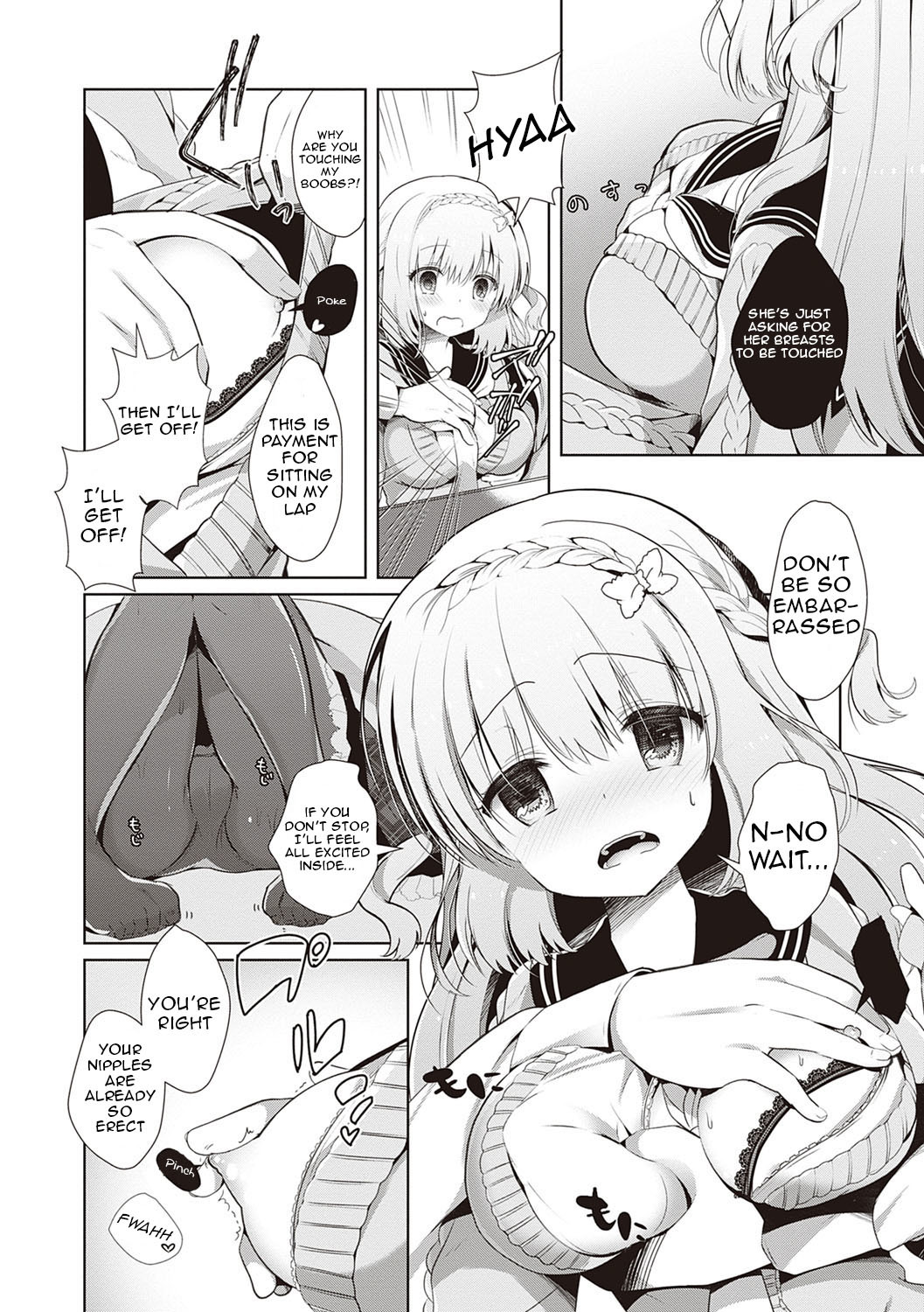Hentai Manga Comic-Everything I Want To Do With My Childhood Friend And Girlfriend-Read-149